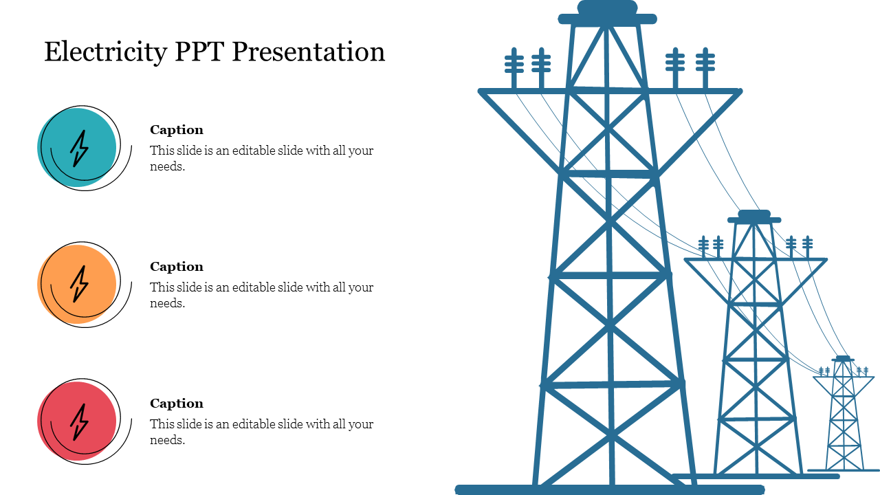 Electricity PPT Presentation